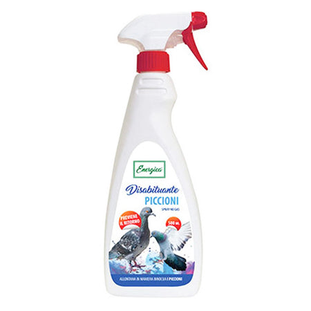 Disabituante per Piccioni "Green Wall" barriera repellente naturale 0,5 Lt