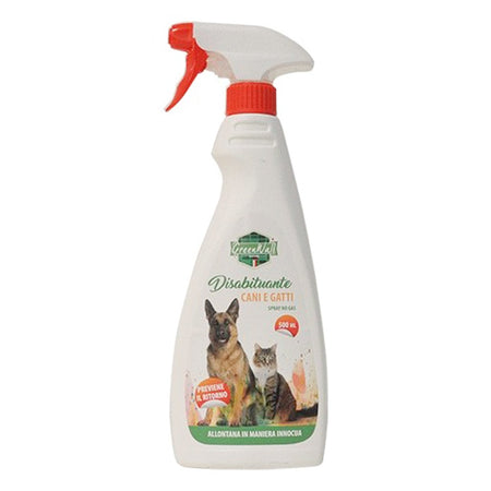 Disabituante per Cani e Gatti barriera repellente naturale 0,5 Lt
