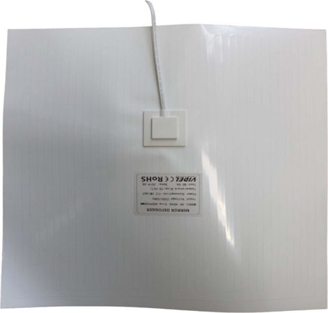 Disappannante-per-specchio-400X400mm-230V-con-cavo---MAX-40W-Videl