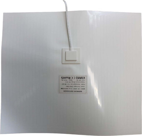 Disappannante-per-specchio-400X400mm-230V-con-cavo---MAX-40W-Videl