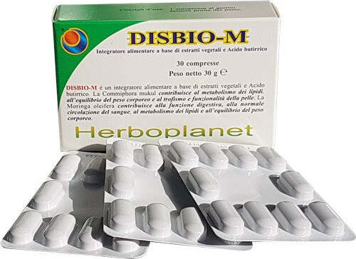 Disbio---M-30-compresse-blister-Herboplanet-Integratore-alimentare
