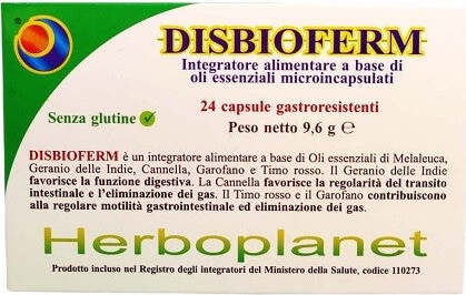 Disbioferm-9,60-g,-24-capsule,-blister-Herboplanet-Integratore-alimentare