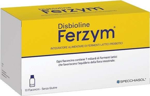 DISBIOLINE-FERZYM-10-FLACONCINI-DA-8-ML