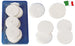 Dischetto Asola Velcro 10Pz Asola+Gancio