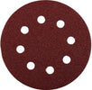Dischi-abrasivi-levigatrice-Kwb-491908-QUICK-STICK-Marrone