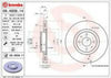Dischi freni fiat stilo lancia lybra 2.4 anteriore Brembo