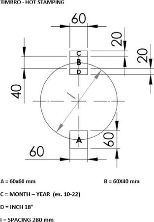 DISCO 460X4 CONCAVO DENTATO BASE PIANA, 4 FORI ø 13 SU ø 98 SKF