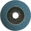Disco a lamelle in zirconio adatto per smerigliatrici angolari offerta silverline