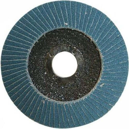 Disco a lamelle in zirconio adatto per smerigliatrici angolari offerta silverline