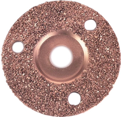Disco abrasivo per cura zoccoli a 3 tagli - 115
