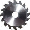 Disco di ricambio per decespugliatore Ama in tungsteno 16 denti Ø esterno 100mm