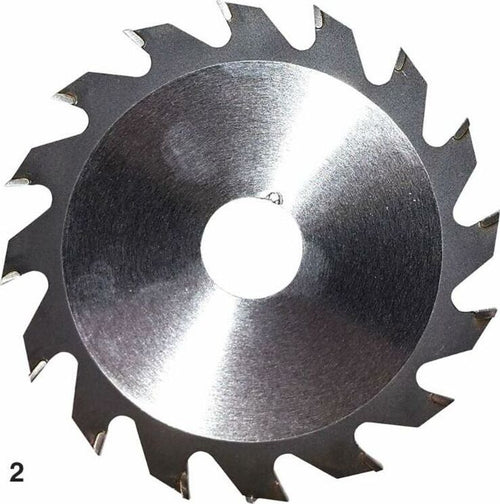 Disco di ricambio per decespugliatore Ama in tungsteno 16 denti Ø esterno 100mm