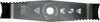 Disco per decespugliatore a 2 denti mulching per arbusti