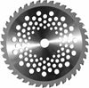 Disco Decespugliatore 40 Denti Tungsteno Larghezza Taglio 255mm