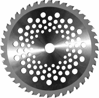 Disco Decespugliatore 40 Denti Tungsteno Larghezza Taglio 255mm confezione da 2 pezzi