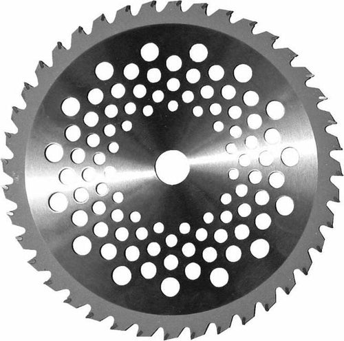 Disco Decespugliatore 40 Denti Tungsteno Larghezza Taglio 255mm