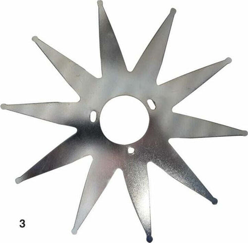 Disco decespugliatore a stella - per reciprocatore 90040