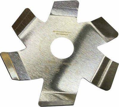 Disco decespugliatore antiavvolgimento proteggitestina