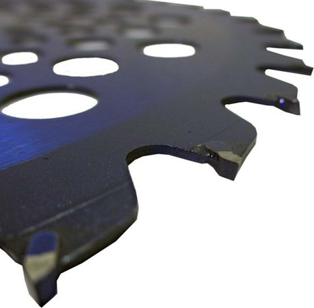 DISCO DECESPUGLIATORE LAMA ACCIAIO PER LEGNO 255MM x 36T CON FORI RAFFREDDAMENTO Fai da te/Attrezzi elettrici da giardinaggio/Accessori e parti di ricambio per tagliaerba/Parti di ricambio/Lame Trade Shop italia - Napoli, Commerciovirtuoso.it