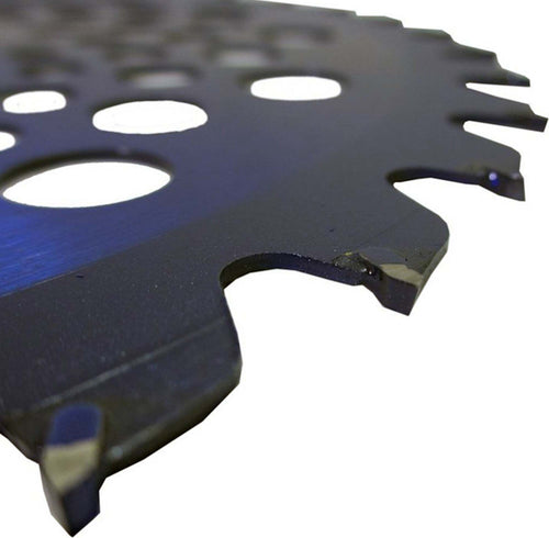 DISCO DECESPUGLIATORE LAMA ACCIAIO PER LEGNO 255MM x 36T CON FORI RAFFREDDAMENTO Fai da te/Attrezzi elettrici da giardinaggio/Accessori e parti di ricambio per tagliaerba/Parti di ricambio/Lame Trade Shop italia - Napoli, Commerciovirtuoso.it