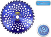 DISCO DECESPUGLIATORE LAMA ACCIAIO PER LEGNO 255MM x 36T CON FORI RAFFREDDAMENTO Fai da te/Attrezzi elettrici da giardinaggio/Accessori e parti di ricambio per tagliaerba/Parti di ricambio/Lame Trade Shop italia - Napoli, Commerciovirtuoso.it