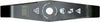 Disco decespugliatore per arbusti a 2 denti 305mm