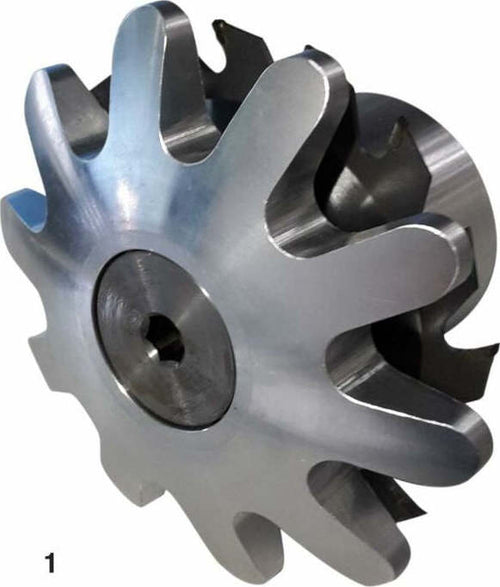 Disco spollonatore e reciprocatore universale di ricambio per decespugliatore Ø esterno 100mm e 16 denti