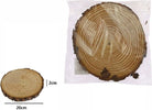 Disco Di Legno Base Tronco Decorativa Per Ornamento Casa 20 X 2 Cm Rotondo 72113 Casa, arredamento e bricolage > Decorazione della casa Trade Shop italia - Napoli, Commerciovirtuoso.it