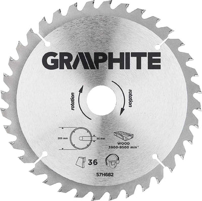 Disco di ricambio al carburo di tungsteno per sega circolare da 36 denti Fai da te/Utensili elettrici e a mano/Accessori per utensili elettrici/Lame/Dischi diamantati La Zappa - Altamura, Commerciovirtuoso.it