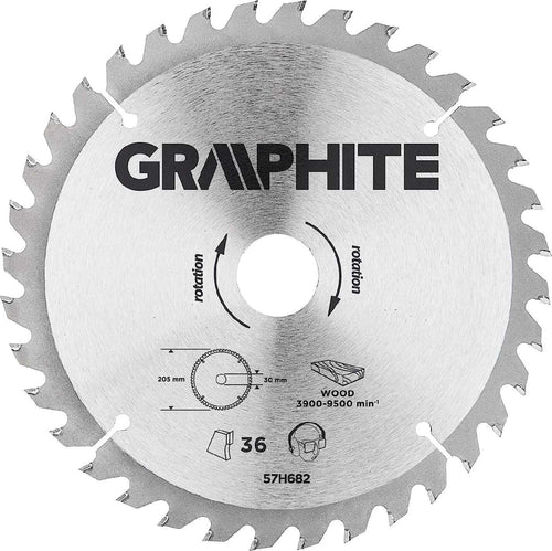 Disco di ricambio al carburo di tungsteno per sega circolare da 36 denti Fai da te/Utensili elettrici e a mano/Accessori per utensili elettrici/Lame/Dischi diamantati La Zappa - Altamura, Commerciovirtuoso.it