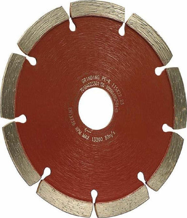 Disco diamantato a settori idoneo per tegole e calcestruzzo armato Fai da te/Utensili elettrici e a mano/Accessori per utensili elettrici/Lame/Dischi diamantati La Zappa - Altamura, Commerciovirtuoso.it