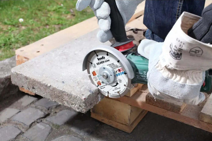 Disco diamantato a settori per multimateriali con diametro di 125 mm Fai da te/Utensili elettrici e a mano/Accessori per utensili elettrici/Lame/Dischi diamantati La Zappa - Altamura, Commerciovirtuoso.it