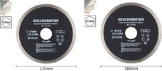 Disco Diamantato Corona Continua 125 - 180 Mm Piastrelle Ceramica Porcellana Casa, arredamento e bricolage > Bricolage e fai da te > Elettroutensili > Smerigliatrici Trade Shop italia - Napoli, Commerciovirtuoso.it