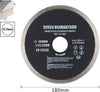 Disco Diamantato Corona Continua 125 - 180 Mm Piastrelle Ceramica Porcellana Casa, arredamento e bricolage > Bricolage e fai da te > Elettroutensili > Smerigliatrici Trade Shop italia - Napoli, Commerciovirtuoso.it
