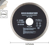Disco-Diamantato-Corona-Continua-125---180-Mm-Piastrelle-Ceramica-Porcellana