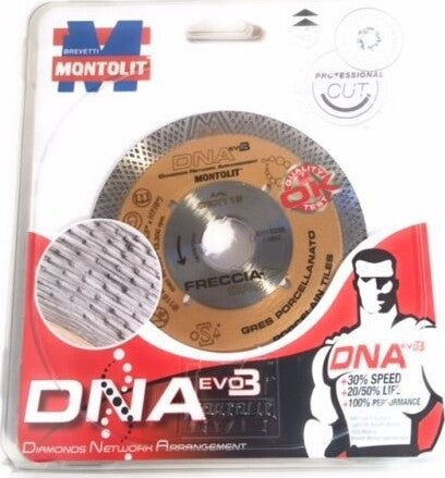 DISCO DIAMANTATO MONTOLIT DNA EVO3 CGX115 MM.115 CORONA CONTINUA FRECCIA ORO 802 Fai da te/Utensili elettrici e a mano/Accessori per utensili elettrici/Lame/Dischi diamantati Trade Shop italia - Napoli, Commerciovirtuoso.it