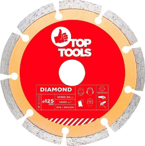 Disco diamantato per ceramica, marmo e granito con corona a settori Fai da te/Utensili elettrici e a mano/Accessori per utensili elettrici/Lame/Dischi diamantati La Zappa - Altamura, Commerciovirtuoso.it