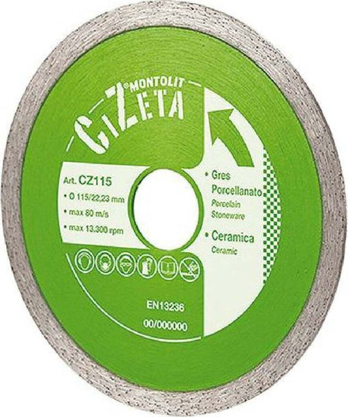 Disco diamantato per gres porcellanato e marmo con corona continua liscia Fai da te/Utensili elettrici e a mano/Accessori per utensili elettrici/Lame/Dischi diamantati La Zappa - Altamura, Commerciovirtuoso.it