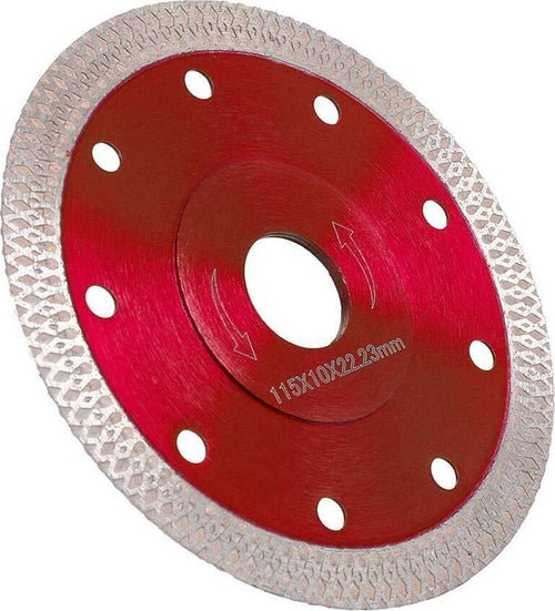 Disco Diamantato Per Piastrelle Gres Porcellanato Ceramica 115 Mm X 1.2 Mm 07255 Casa, arredamento e bricolage > Bricolage e fai da te > Elettroutensili > Smerigliatrici Trade Shop italia - Napoli, Commerciovirtuoso.it