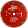 DISCO DIAMANTATO PER SMERIGLIATRICE 230 MM Ø23 cm FLEX MOLA TURBO 6600RPM Fai da te/Utensili elettrici e a mano/Accessori per utensili elettrici/Lame/Dischi diamantati Trade Shop italia - Napoli, Commerciovirtuoso.it