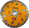 Disco Diamantato Segmentato Cemento Ø11,5cm Ø115xm14 8mm Smerigliatrice 570331 Casa, arredamento e bricolage > Bricolage e fai da te > Elettroutensili > Smerigliatrici Trade Shop italia - Napoli, Commerciovirtuoso.it