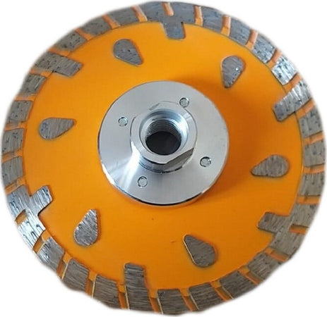 Disco Diamantato Segmentato Cemento Ø11,5cm Ø115xm14 8mm Smerigliatrice 570331 Casa, arredamento e bricolage > Bricolage e fai da te > Elettroutensili > Smerigliatrici Trade Shop italia - Napoli, Commerciovirtuoso.it
