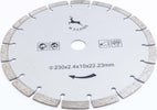 DISCO DIAMANTATO TAGLIO MARMO CEMENTO MATTONI PIETRA SEGA CIRCOLARE Ø230mm Fai da te/Utensili elettrici e a mano/Accessori per utensili elettrici/Lame/Dischi diamantati Trade Shop italia - Napoli, Commerciovirtuoso.it