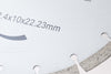DISCO DIAMANTATO TAGLIO MARMO CEMENTO MATTONI PIETRA SEGA CIRCOLARE Ø230mm Fai da te/Utensili elettrici e a mano/Accessori per utensili elettrici/Lame/Dischi diamantati Trade Shop italia - Napoli, Commerciovirtuoso.it