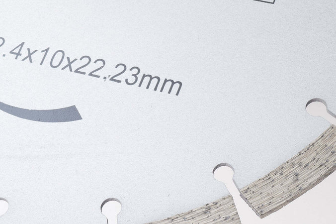 DISCO DIAMANTATO TAGLIO MARMO CEMENTO MATTONI PIETRA SEGA CIRCOLARE Ø230mm Fai da te/Utensili elettrici e a mano/Accessori per utensili elettrici/Lame/Dischi diamantati Trade Shop italia - Napoli, Commerciovirtuoso.it