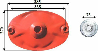 Disco falciante adattabile Kuhn 56200700