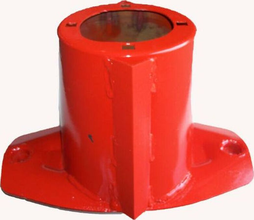 Disco falciante ovale Kuhn con cono alto