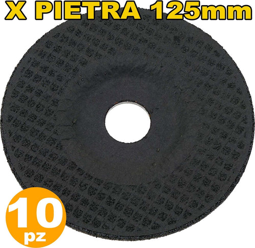 DISCO FLEX PER PIETRA SET DA 10 PEZZI DISCHI SMERIGLIATRICE DIAMETRO 125 MM Fai da te/Utensili elettrici e a mano/Accessori per utensili elettrici/Mole e dischi abrasivi/Dischi abrasivi/Dischi abrasivi velcrati Trade Shop italia - Napoli, Commerciovirtuoso.it