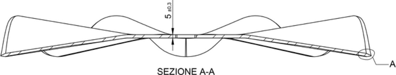 Disco frangizolle a 8 onde Confezione da 1pz