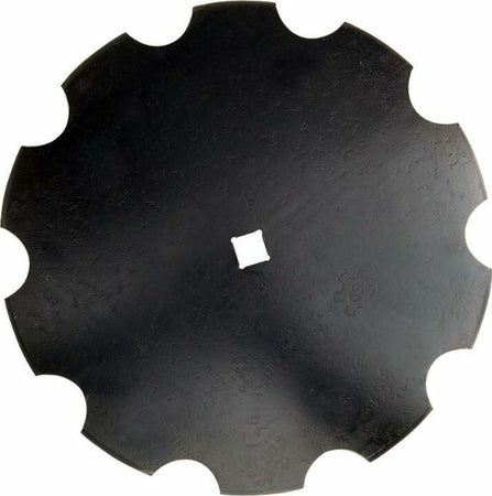 Disco frangizolle dentato Ø 560mm sp 4,5 con foro quadrato da 41mm